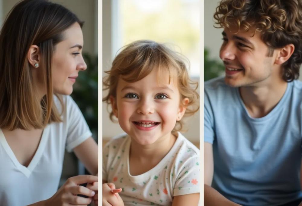 Happy family