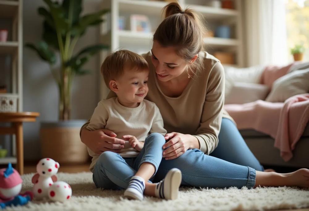 mother child